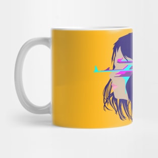 Cyberpunk Girl Mug